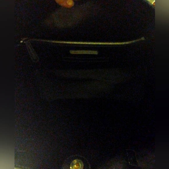 Michael Kors Gray, Off white and navy blue tote/shoulder bag EUC like new. - Picture 9 of 10